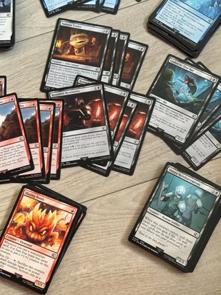 150 Cartas Magic de Final Fantasy