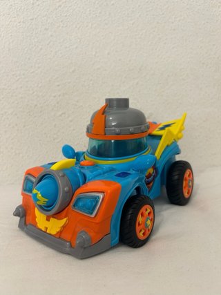 Coche de juguete Kid Kazoom – vehículo de carreras