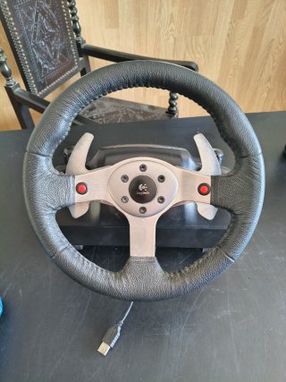Volante G27 averiado PC/PlayStation