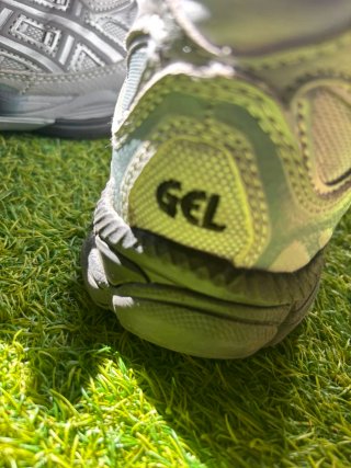 Asics Gel Zapatillas Deportivas Grises