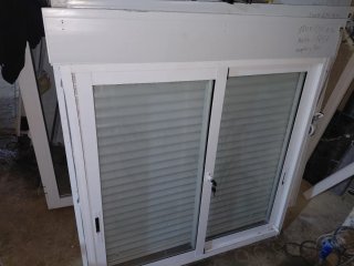 VentanaAluminio Corredera 120x125