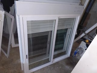 VentanaAluminio Corredera 120x125