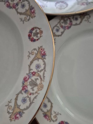 Servizio Porcellana Desirée, Dauher