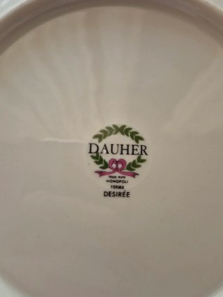 Servizio Porcellana Desirée, Dauher