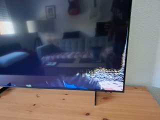 Samsung TV 50 pantalla estropeada