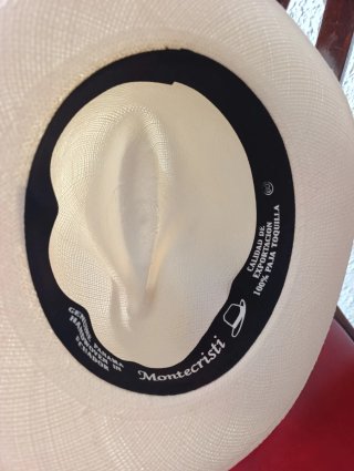 Sombrero Panamá  Original paja toquilla