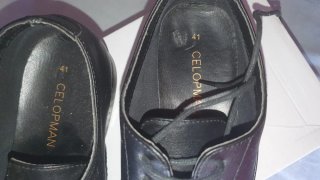 Zapatos Oxford Hombre Negros
