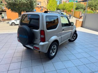 Suzuki Jimny 1.3 JLX 85Cv ¡PEGATINA C/MUY CUIDADO!