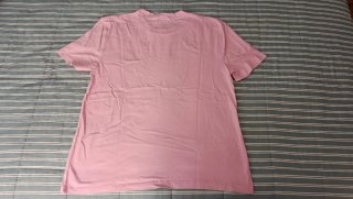 Camiseta rosa Zara talla L