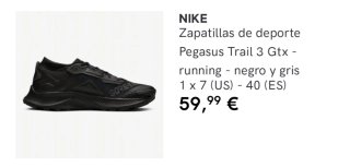 Nike Pegasus Trail 3 GTX