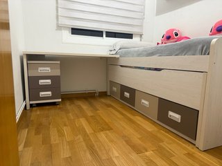 Habitación juvenil completa