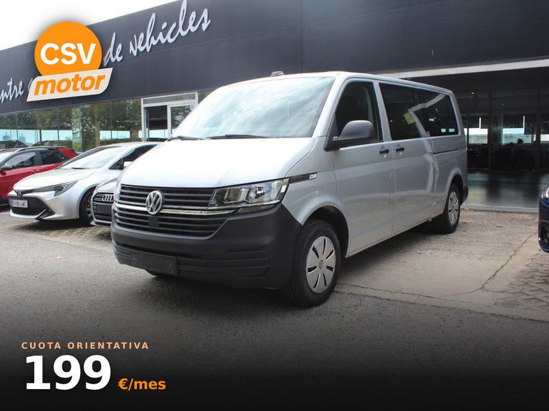 Volkswagen Transporter 6.1 Kombi Batalla Larga 2.0 TDI 2021