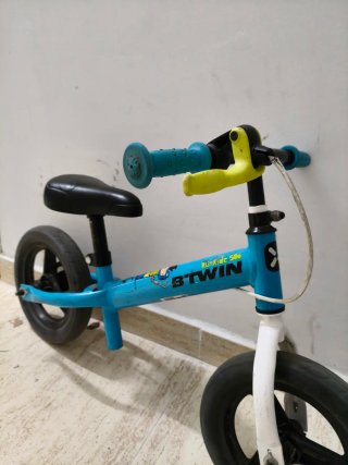 Bicicleta Decathlon Btwin Azul Niñ@