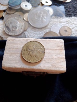 1 Peseta II República Española 1937