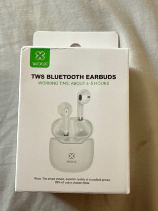 Auriculares Woox TWS Bluetooth Nuevos