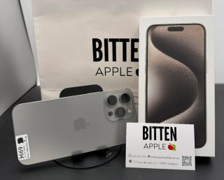 Iphone 15 Pro Max 256GB//BAT 89%!!GARANTÍA!!CAMBIO