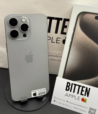 Iphone 15 Pro Max 256GB//BAT 89%!!GARANTÍA!!CAMBIO
