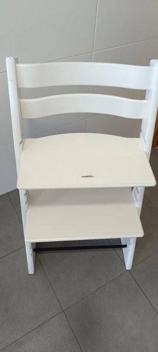 Trona Stokke Tripp Trapp Blanca