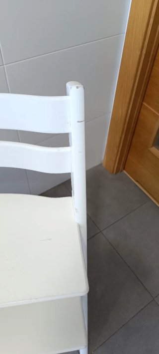 Trona Stokke Tripp Trapp Blanca
