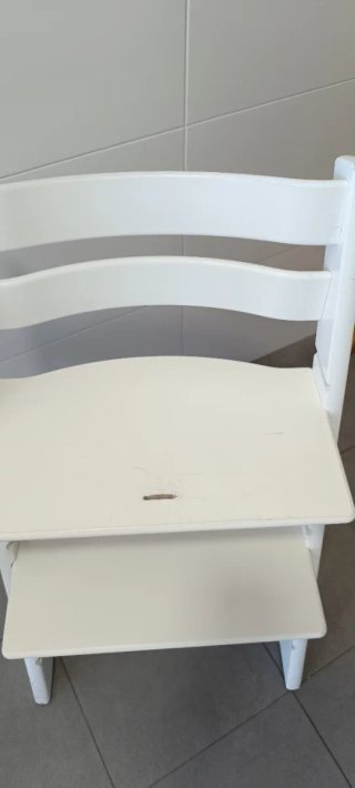 Trona Stokke Tripp Trapp Blanca