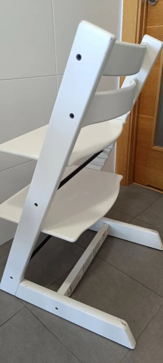 Trona Stokke Tripp Trapp Blanca