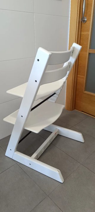Trona Stokke Tripp Trapp Blanca