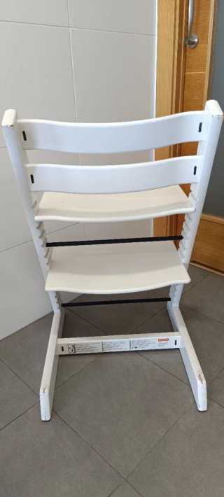Trona Stokke Tripp Trapp Blanca