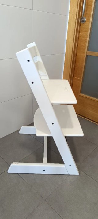 Trona Stokke Tripp Trapp Blanca