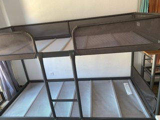 Litera Metálica Ikea Gris