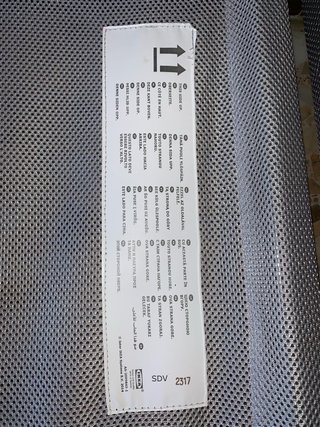 Litera Metálica Ikea Gris