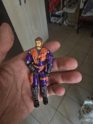 Lote Juguetes Años 80 G.I. Joe Jeep
