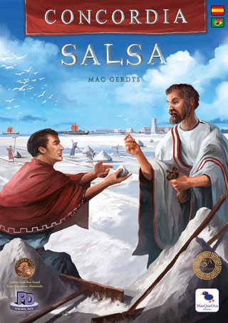 PACK ENORME Concordia Juego de Mesa - Precintado
