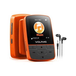 WOLFANG B0F2MMJRB5 128GB MP3 Bluetooth 5.2