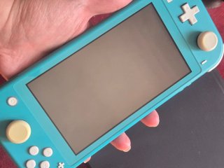 Nintendo Switch Lite + Splatoon 2 e accessori