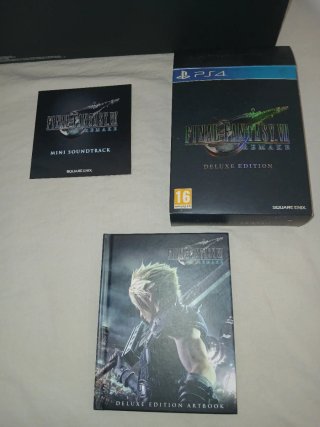 Edición Coleccionista Final Fantasy VII Remake