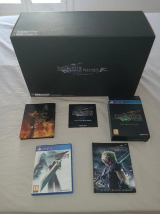 Edición Coleccionista Final Fantasy VII Remake