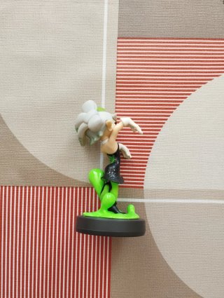Figura amiibo Tina Splatoon 2 Nintendo Switch
