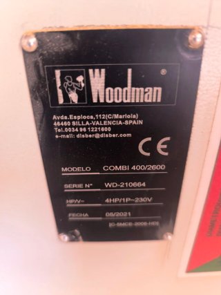 Escuadradora Woodman