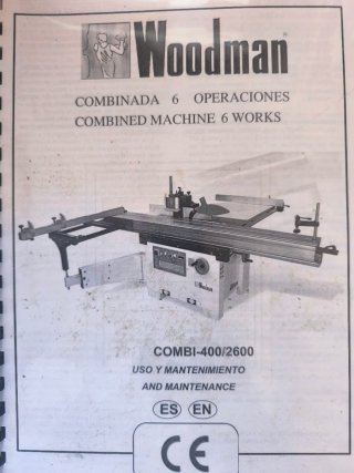Escuadradora Woodman