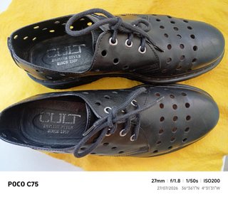 Zapatos CULT negros talla 39 unisex