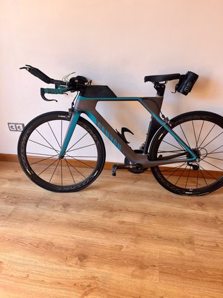 Bicicleta Triatlón Canyon