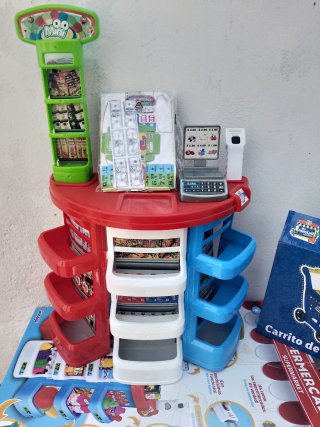Supermercado Infantil con carrito compra Lidl