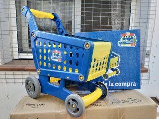Supermercado Infantil con carrito compra Lidl