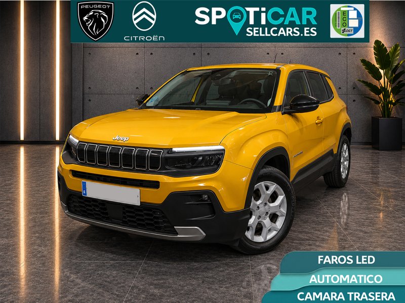 Jeep Avenger 1.2 Turbo E-Hybrid Altitude 2025