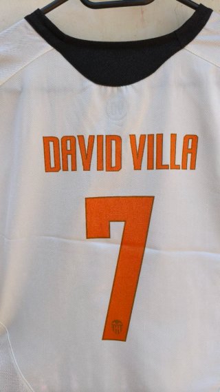 Camiseta Valencia CF Toyota Talla 12 13