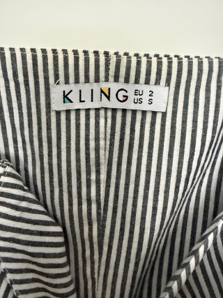 Mono largo Kling rayas