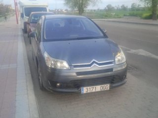 Citroën C4 Gris