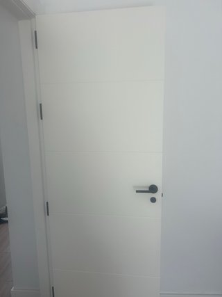 Hoja de puerta blanca 72 cm