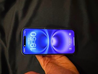 iPhone 16 Azul/Morado con tiket de compra