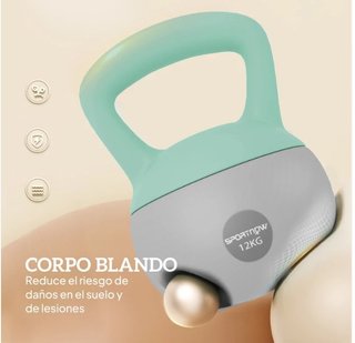 Pesa Rusa Kettlebell 12 kg Arena